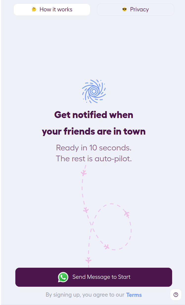 FindSpaceTime.com - Calendar scheduling application